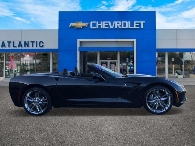 2018 chevrolet corvette stingray