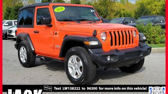 2020 Jeep Wrangler