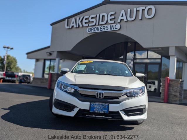 2017 honda civic ex