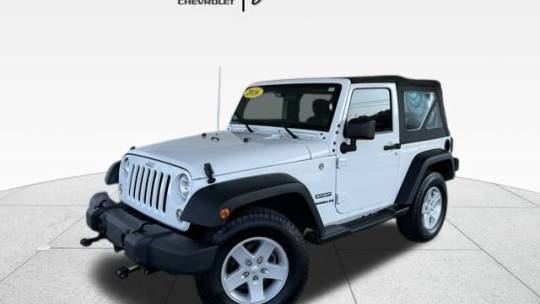 2016 Jeep Wrangler s