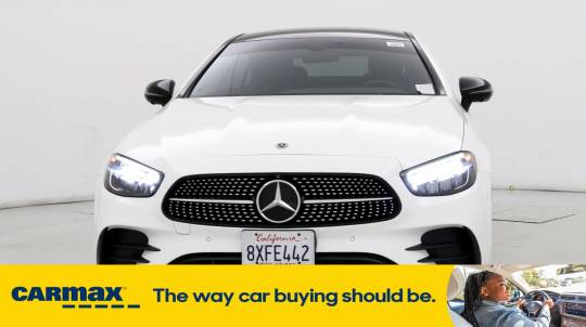 2021 Mercedes-Benz E-Class