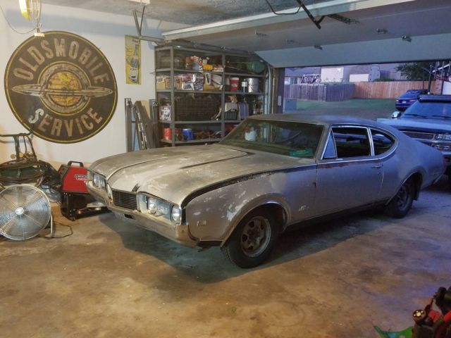 1968 oldsmobile hurst olds sports / post coupe 1 of 56 w-45