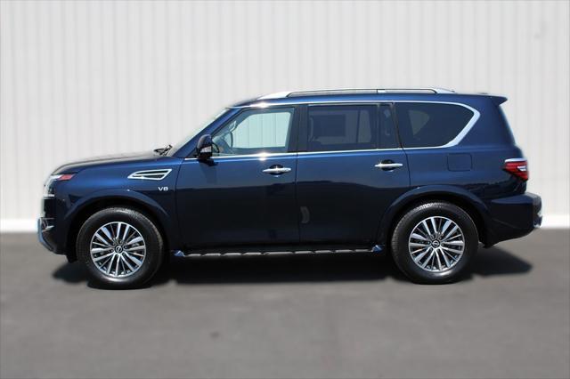 2021 nissan armada sl 4wd