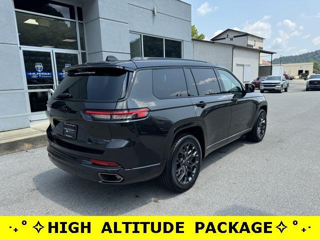 2024 jeep grand cherokee l summit reserve
