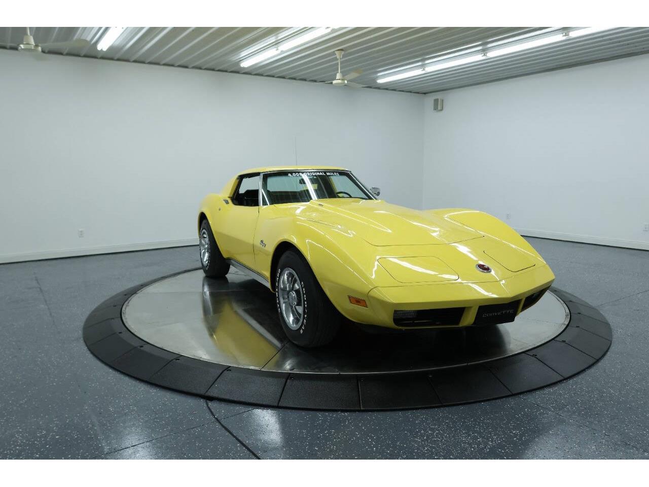 1974 chevrolet corvette