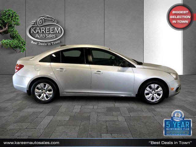 2016 chevrolet cruze limited ls