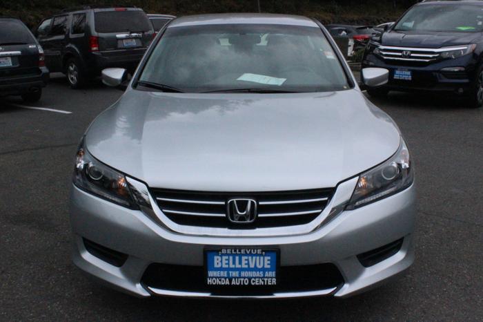 used 2013 honda accord lx sedan bellevue, wa 98006 for sale in bellevue, washington
