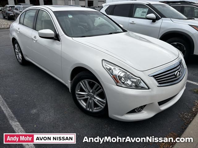 2011 infiniti g37x base