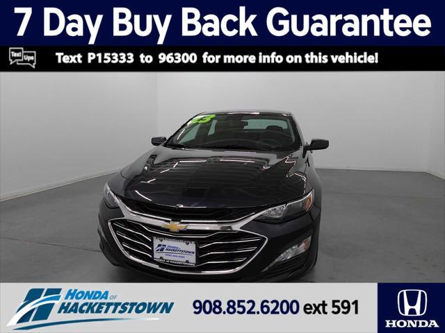 2023 chevrolet malibu fwd 1lt
