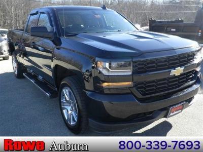 2017 chevrolet silverado 1500 custom 4x4 custom 4dr double cab 6.5 ft. sb for sale in auburn, maine