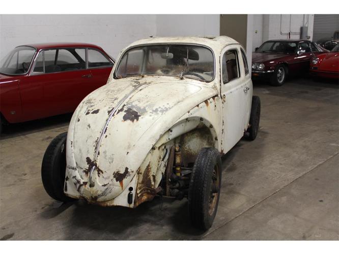 1961 volkswagen beetle in elyria, ohio