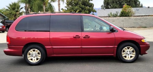 1998 dodge grand caravan for sale in california by owner
