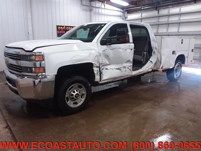 2017 chevrolet silverado 2500 wt