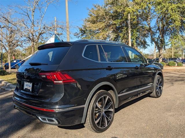 2022 volkswagen tiguan 2.0t sel r-line