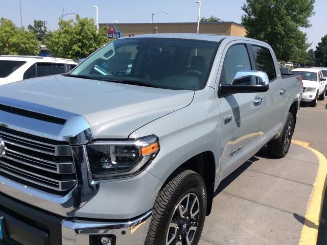 2018 toyota tundra limited 4x4 limited 4dr crewmax cab pickup sb (5.7l v8 for sale in billings, montana