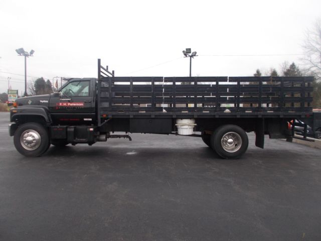 1994 gmc c5500 sle top kick rack body