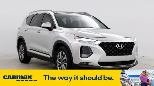 2019 Hyundai Santa Fe