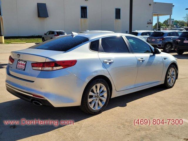2018 kia optima lx
