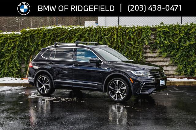 2022 volkswagen tiguan 2.0t sel r-line 4motion