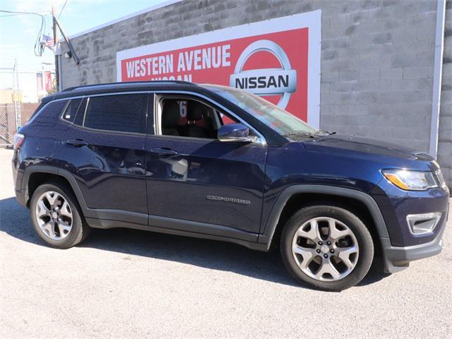 2020 jeep compass limited