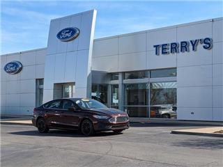 2019 Ford Fusion hybrid se