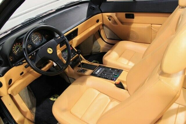 1991 ferrari mondial - t - just finished 30k belt service