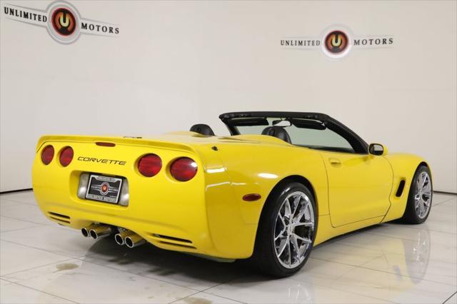 2000 chevrolet corvette base
