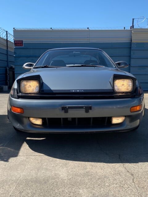 1990 toyota celica hatchback blue fwd automatic gt-s