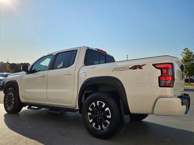 2022 nissan frontier pro-4x
