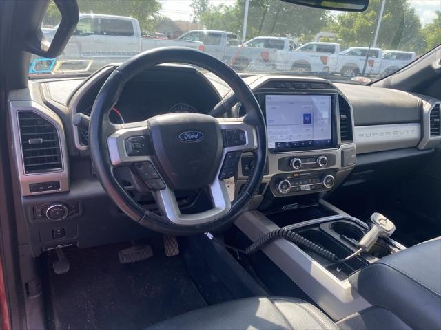 2022 ford f-250 lariat