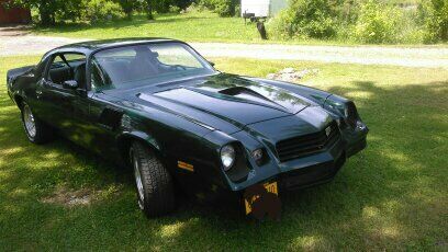 1978 chevrolet camaro z28 dark blue green