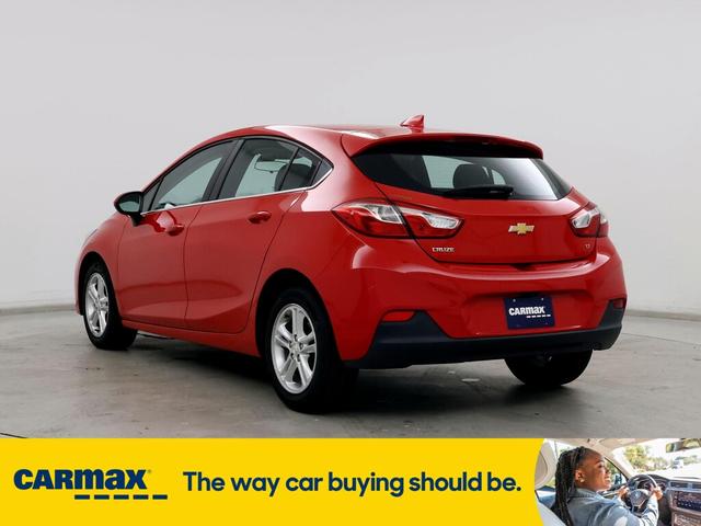 2018 chevrolet cruze lt