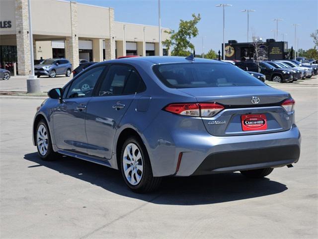 2024 toyota corolla le