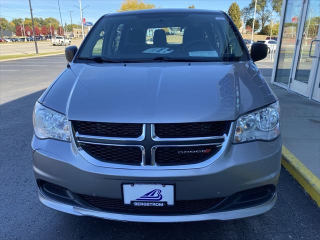 2016 dodge grand caravan avp/se
