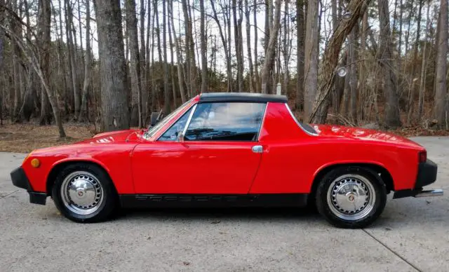 1975 914, nice unrestored driver, 1.8 liter flat 4, no reserve!