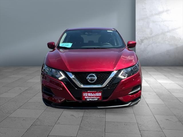 2022 nissan rogue sport s