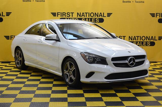 2019 mercedes-benz cla 250 base