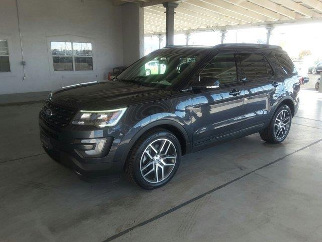2017 ford explorer sport awd sport 4dr suv for sale in las cruces, new mexico