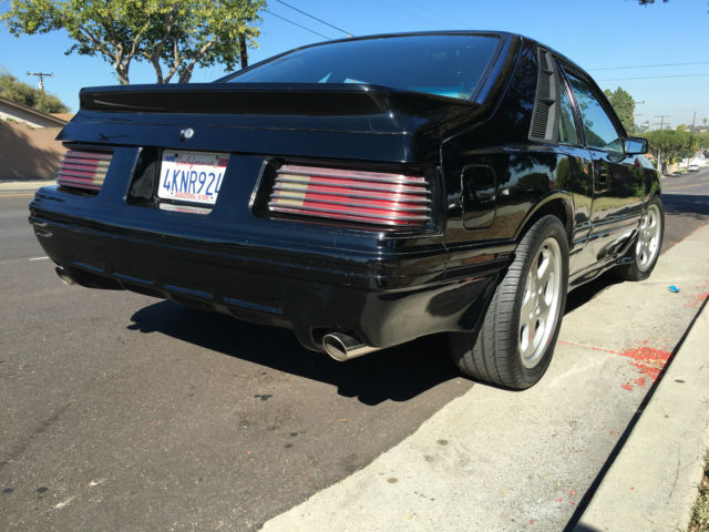 1984 mercury capri rs / mustang gt