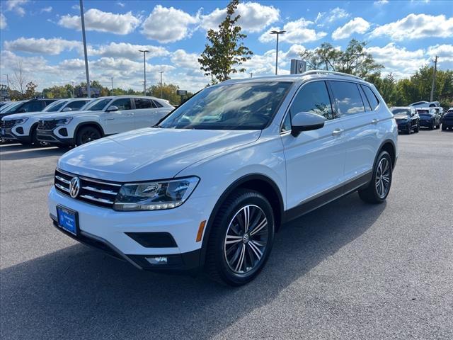 2018 volkswagen tiguan 2.0t sel