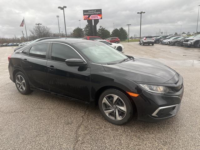2020 honda civic lx