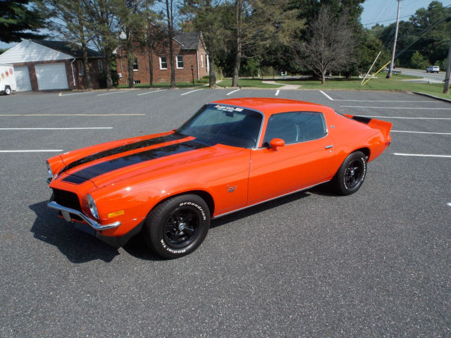 beautiful 1973 camaro lt 350 c.i.; 4-speed, z/28, low mileage ex. cond (video)
