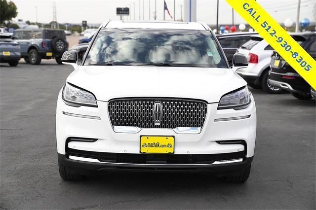 2023 lincoln aviator standard rwd