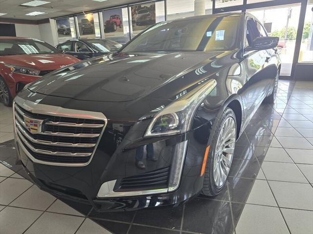 2019 cadillac cts 2.0l turbo luxury