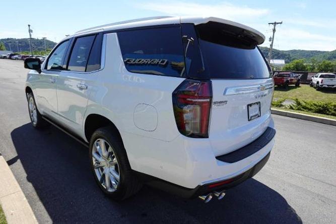 new 2024 chevrolet tahoe high country
