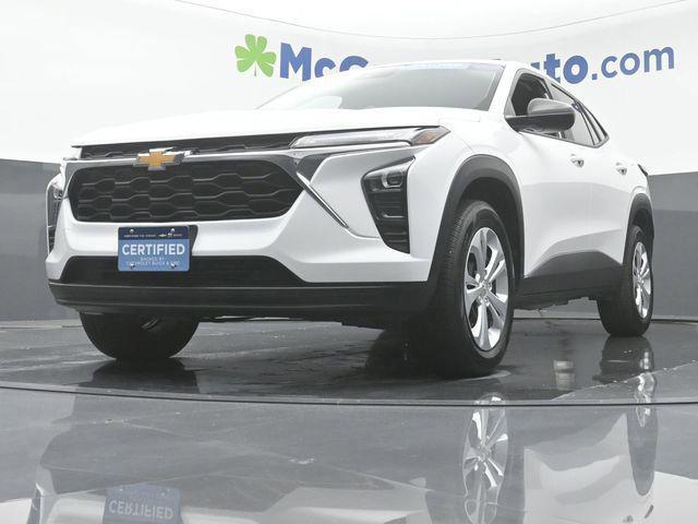 2024 chevrolet trax ls