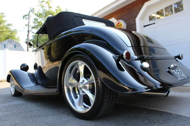 1933 ford roadster downs body coupe hot rod convertible 3x blk duvall windshield