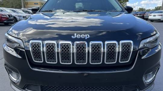 2020 Jeep Cherokee