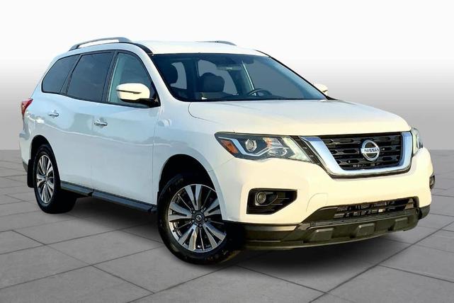 2018 nissan pathfinder s