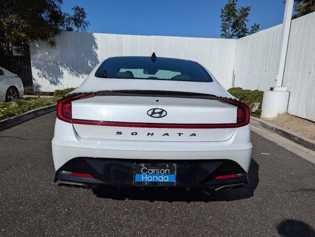 2022 hyundai sonata n line night edition